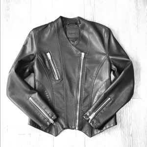 BlankNYC Faux Leather Moto Jacket